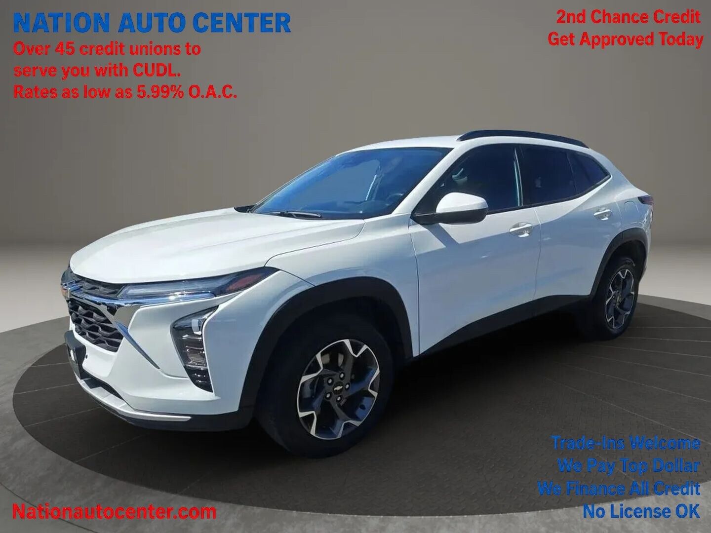2025 CHEVROLET Trax