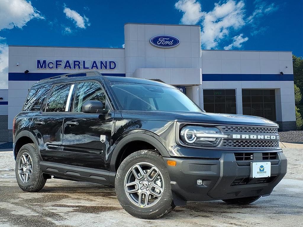 2025 FORD Bronco