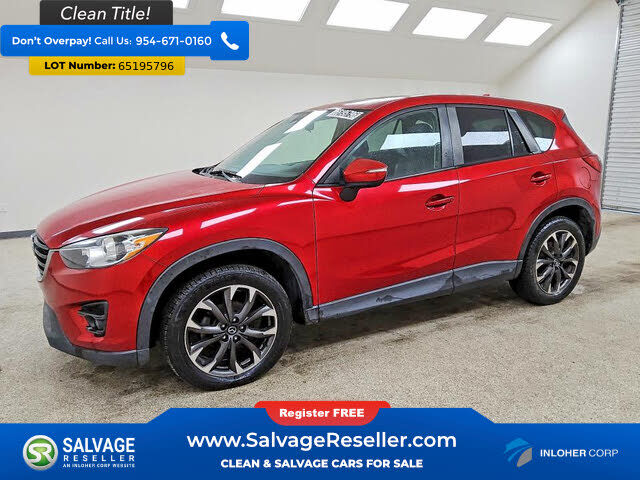 2016 MAZDA CX-5