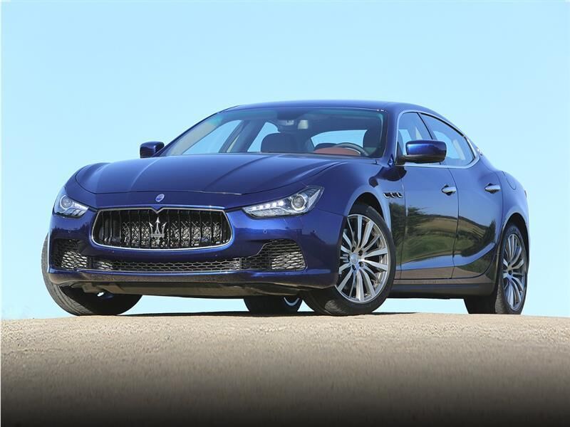 2016 MASERATI Ghibli