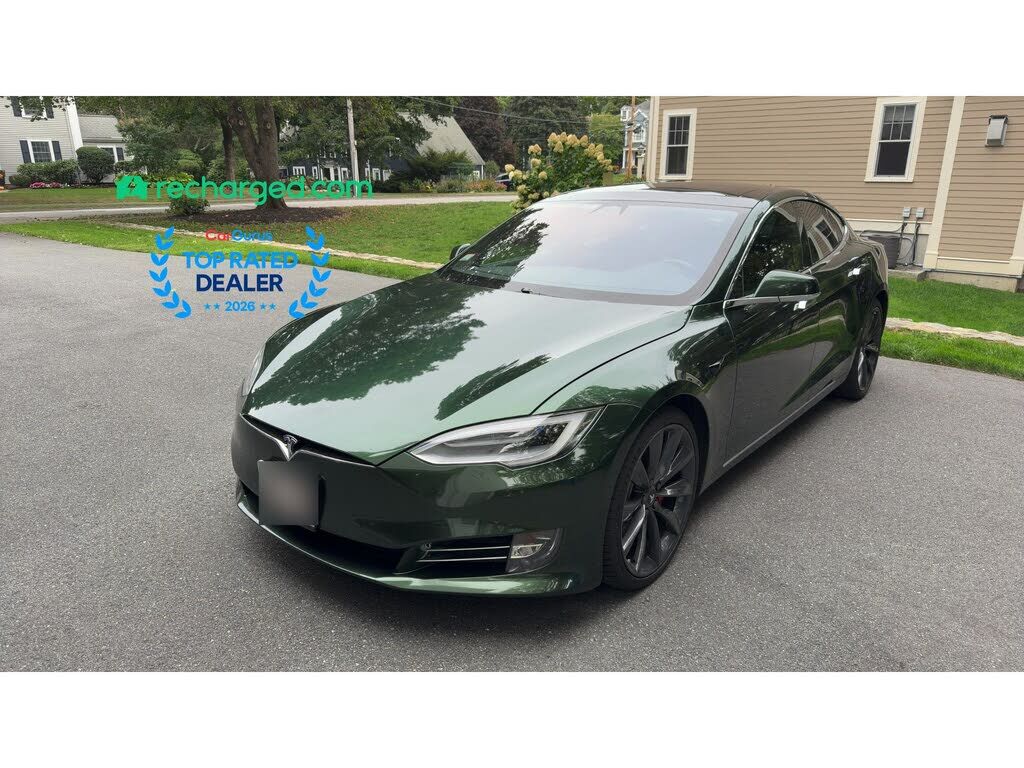 2017 TESLA Model S