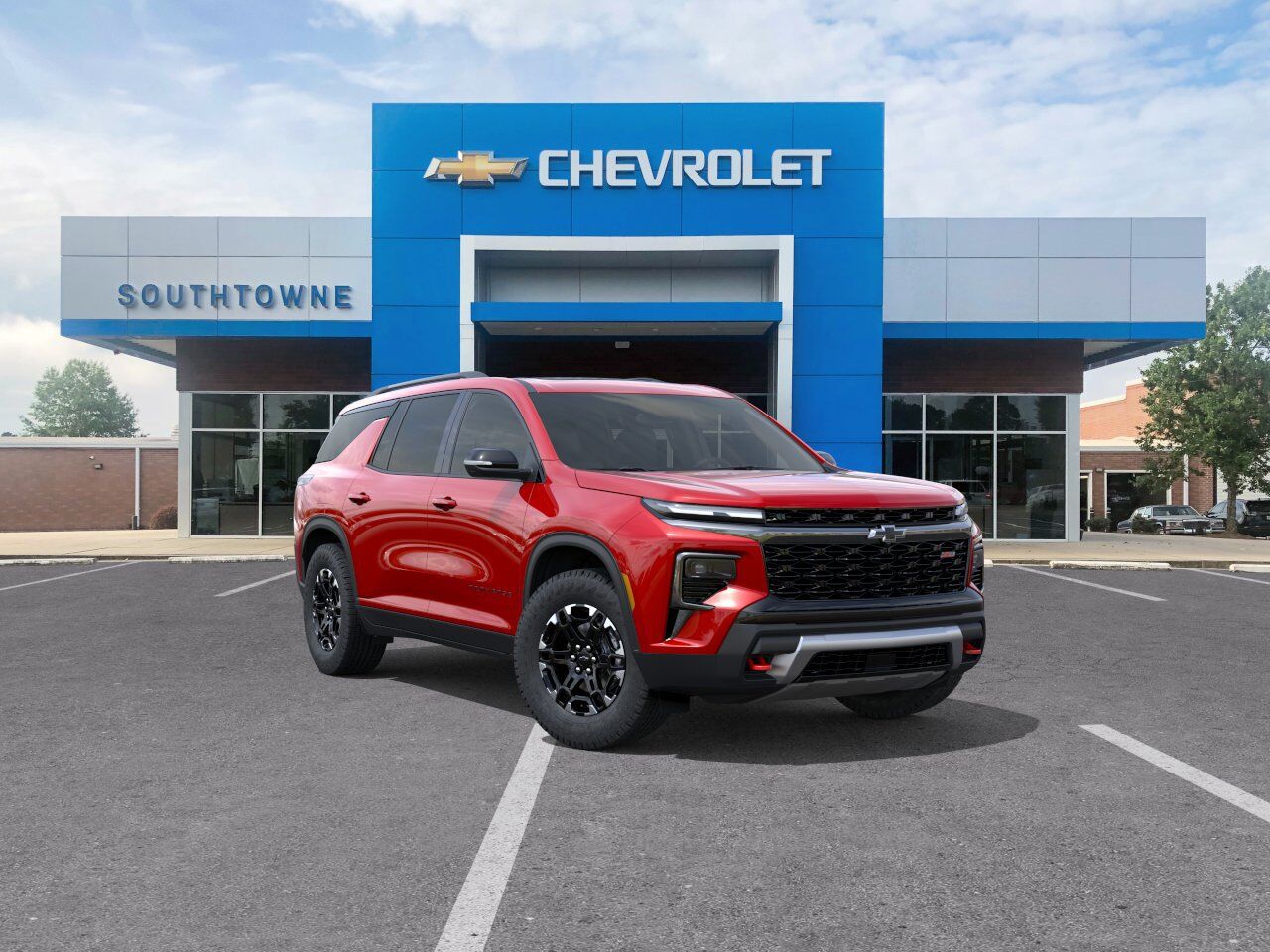 2027 CHEVROLET Traverse
