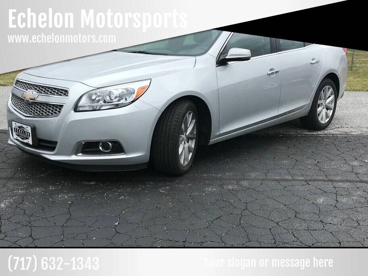 2013 CHEVROLET Malibu