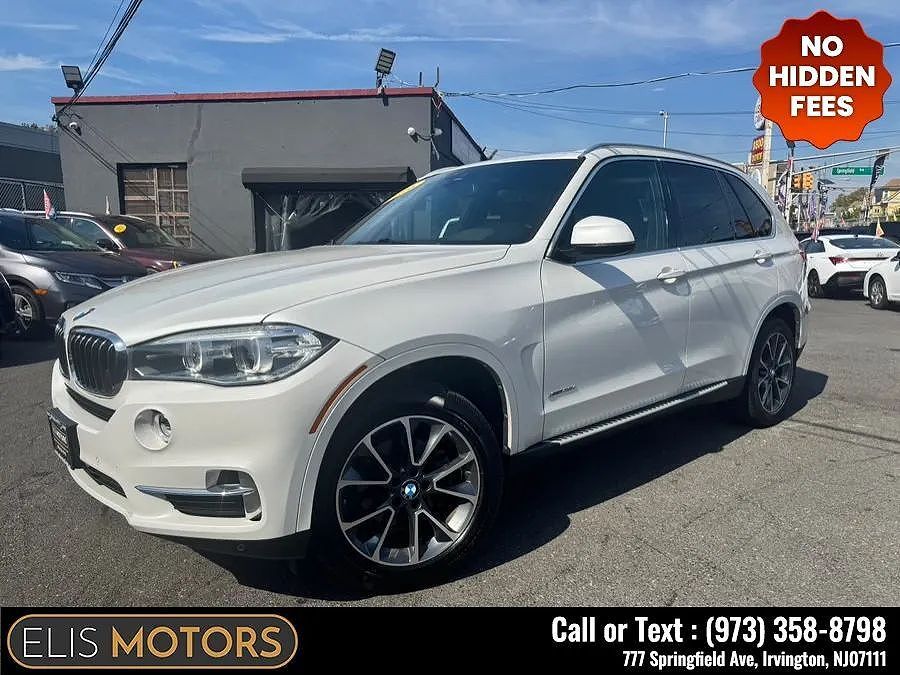 2018 BMW X5