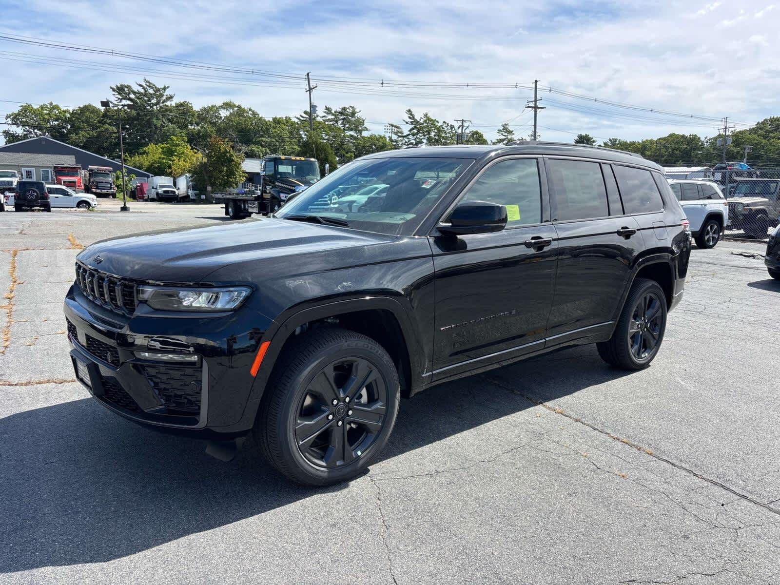 2027 JEEP Grand Cherokee L