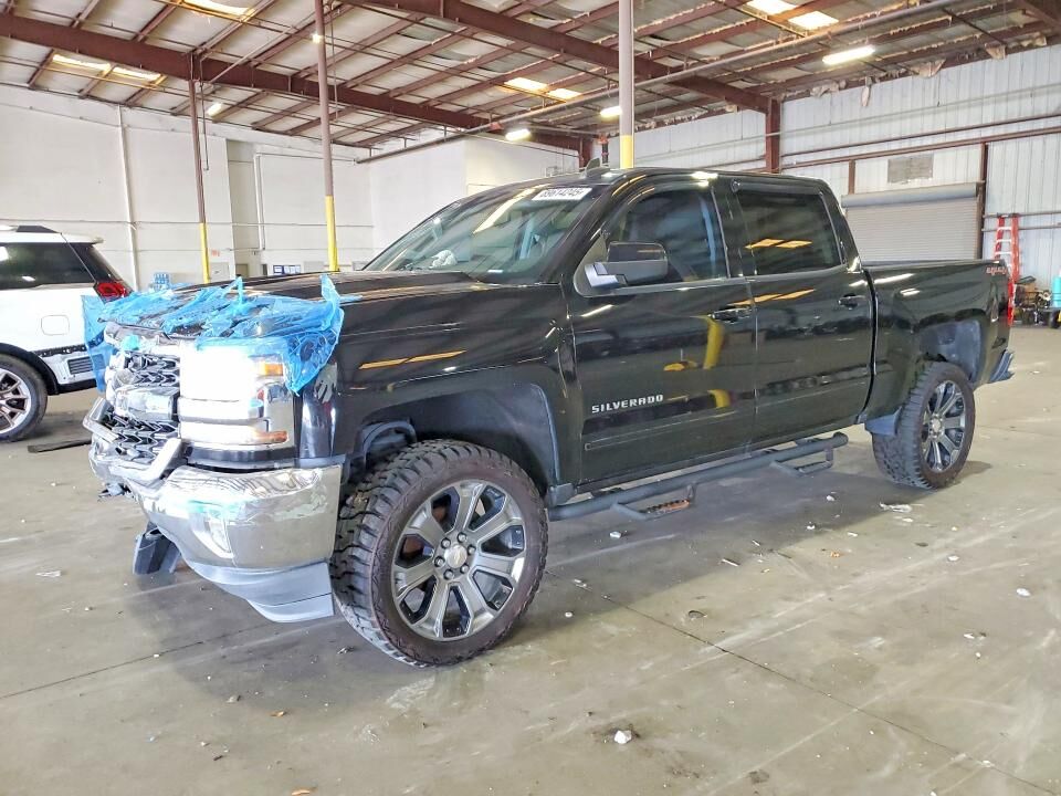 2016 CHEVROLET Silverado