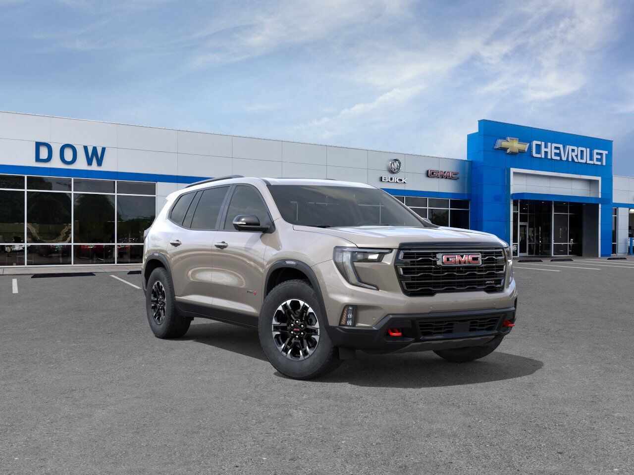 2027 GMC Acadia