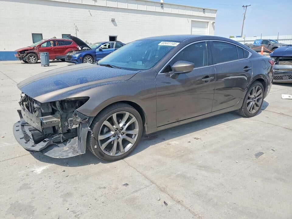 2017 MAZDA Mazda6