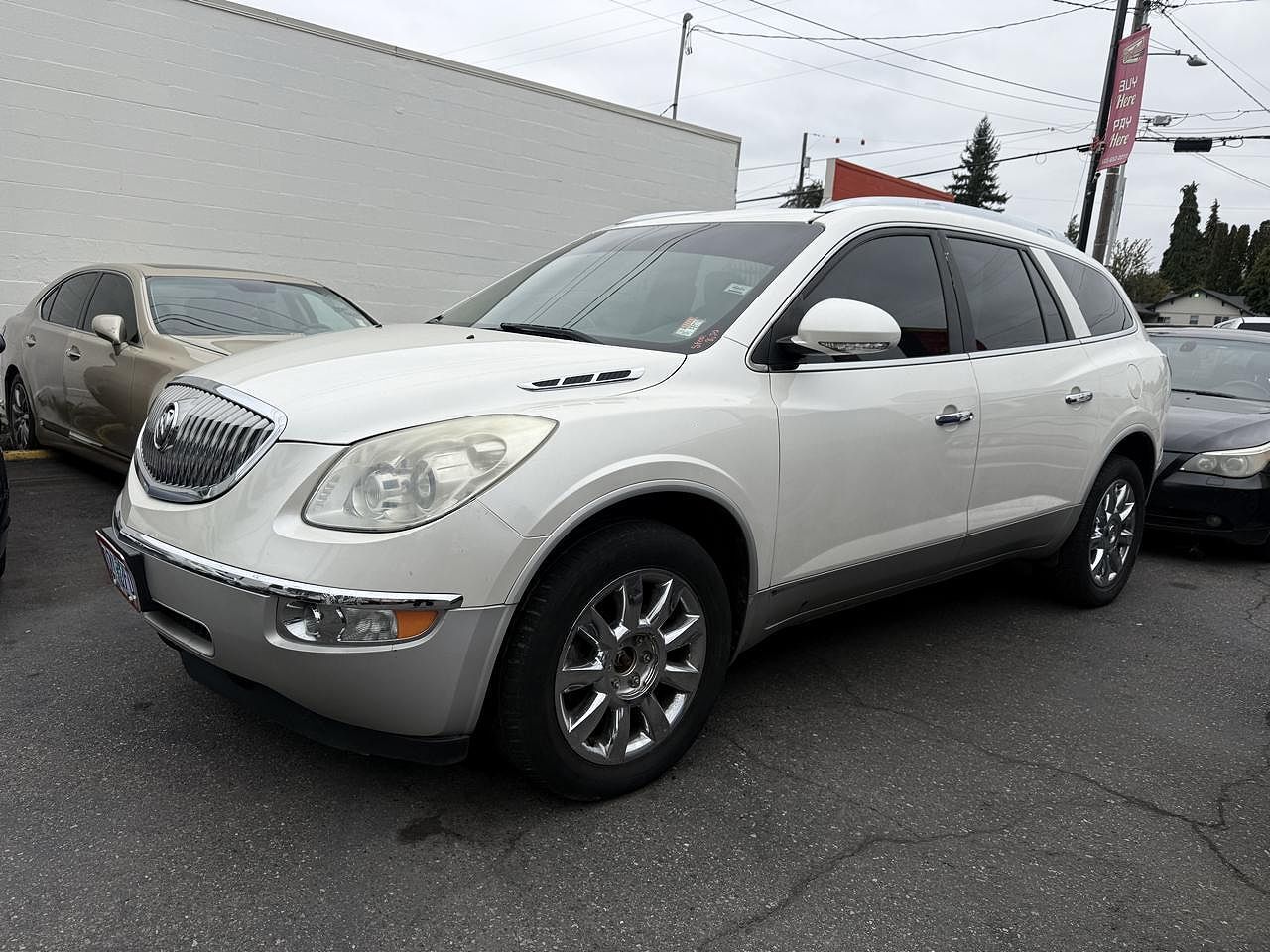 2011 BUICK Enclave