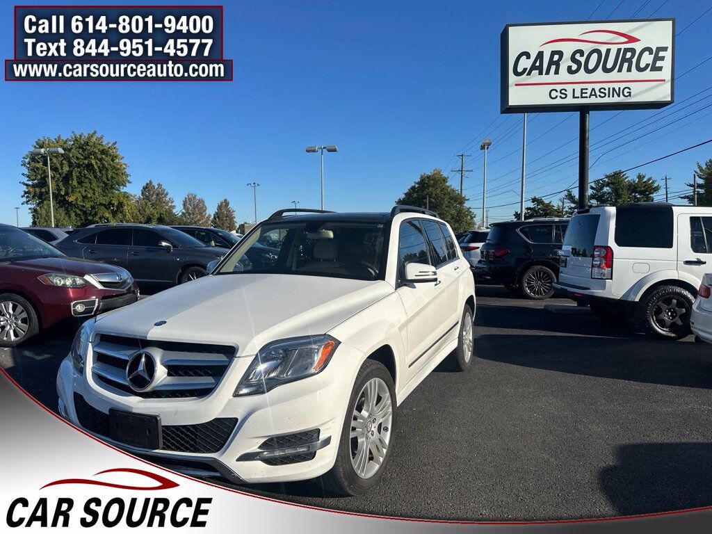 2015 MERCEDES-BENZ GLK-Class