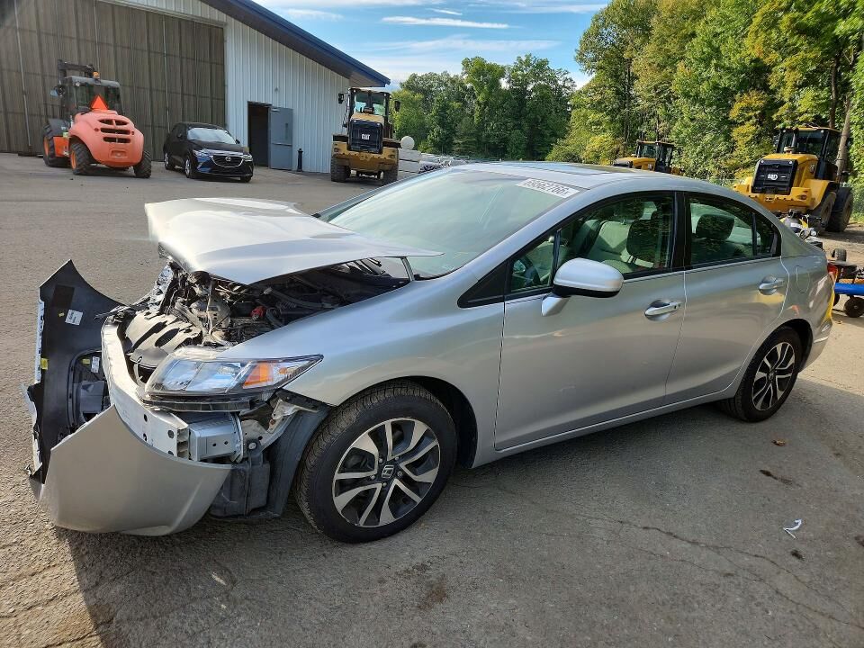 2015 HONDA Civic