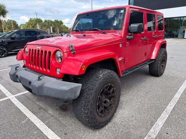2015 JEEP Wrangler