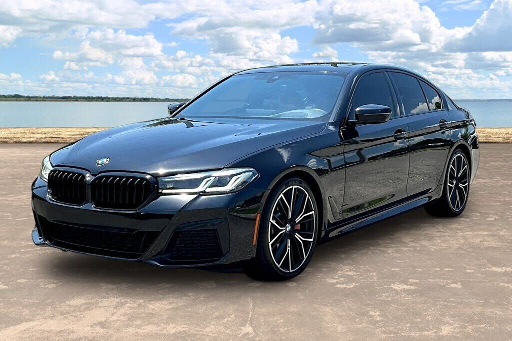 2021 BMW 5 Series
