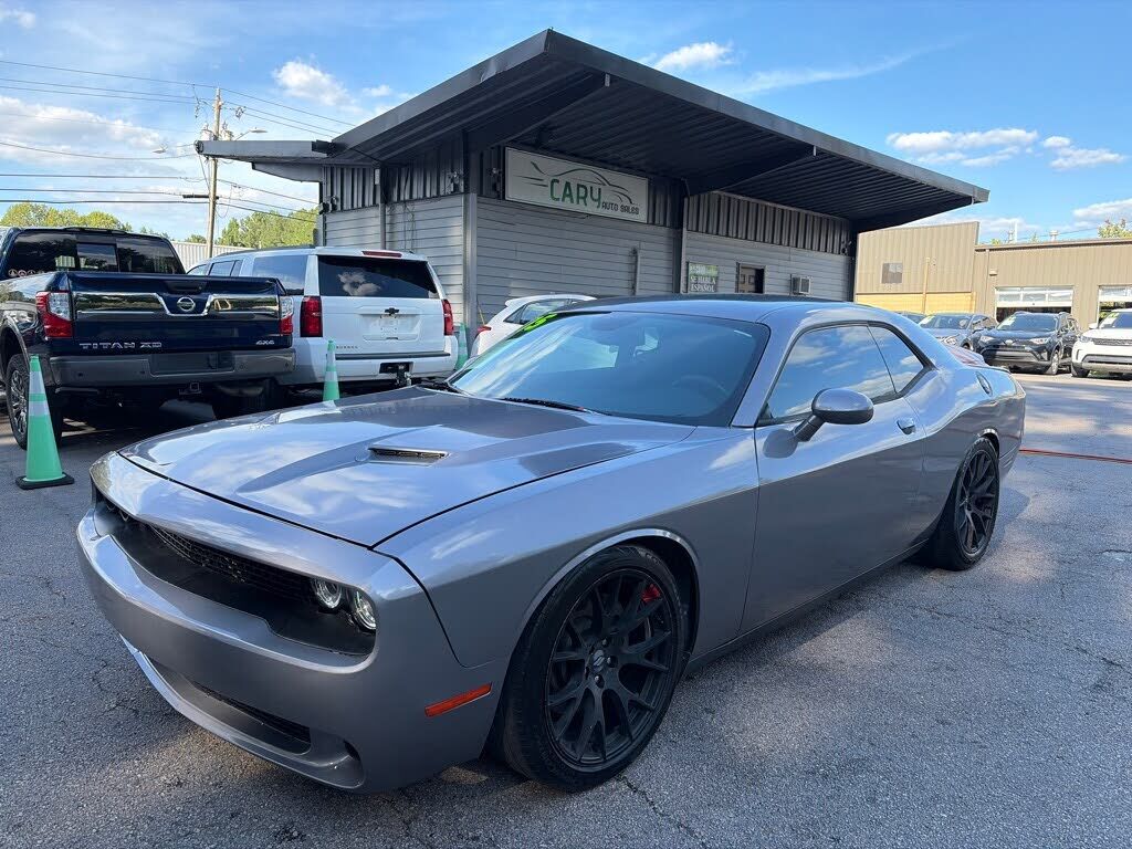 2015 DODGE Challenger
