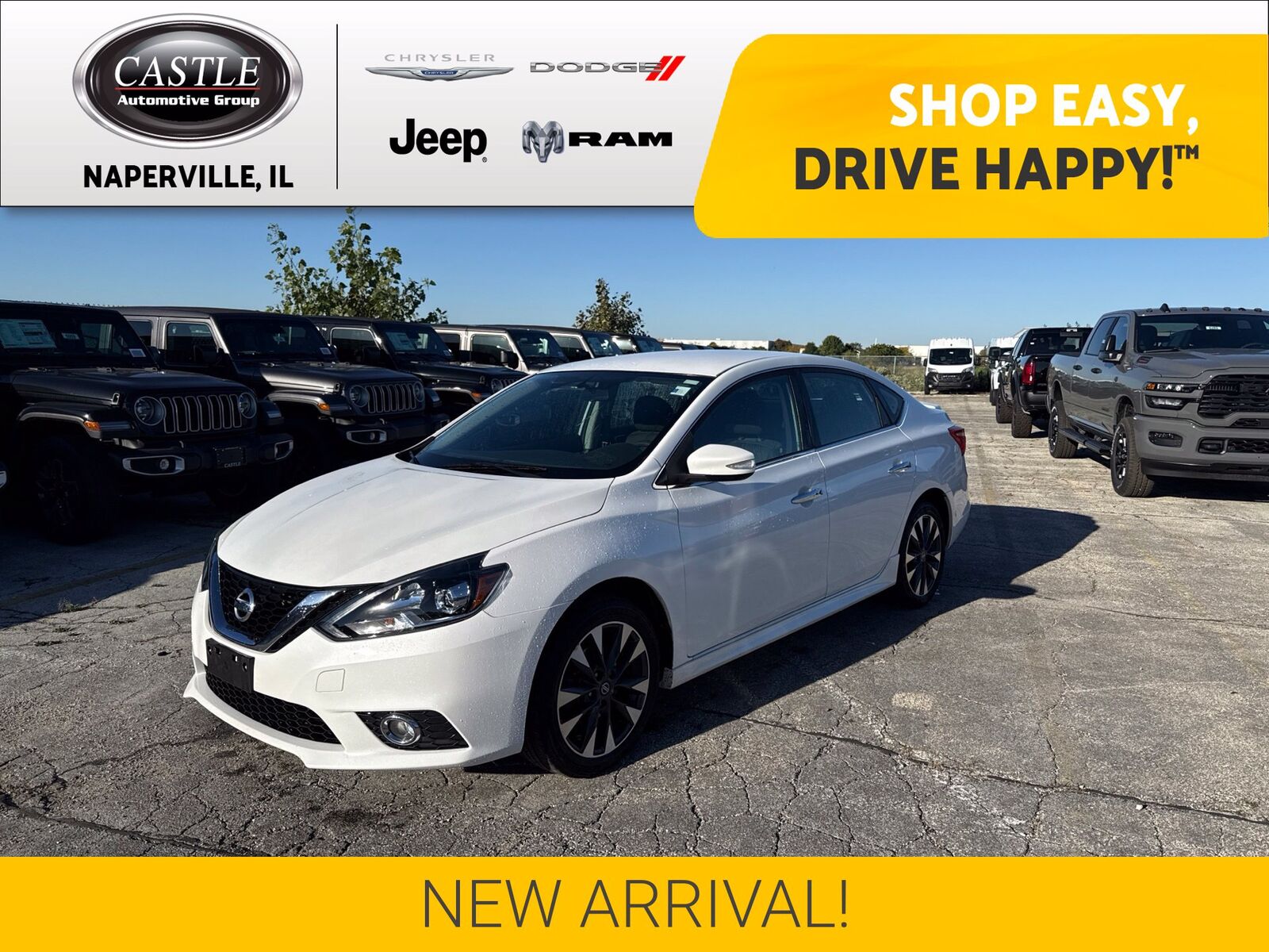 2016 NISSAN Sentra