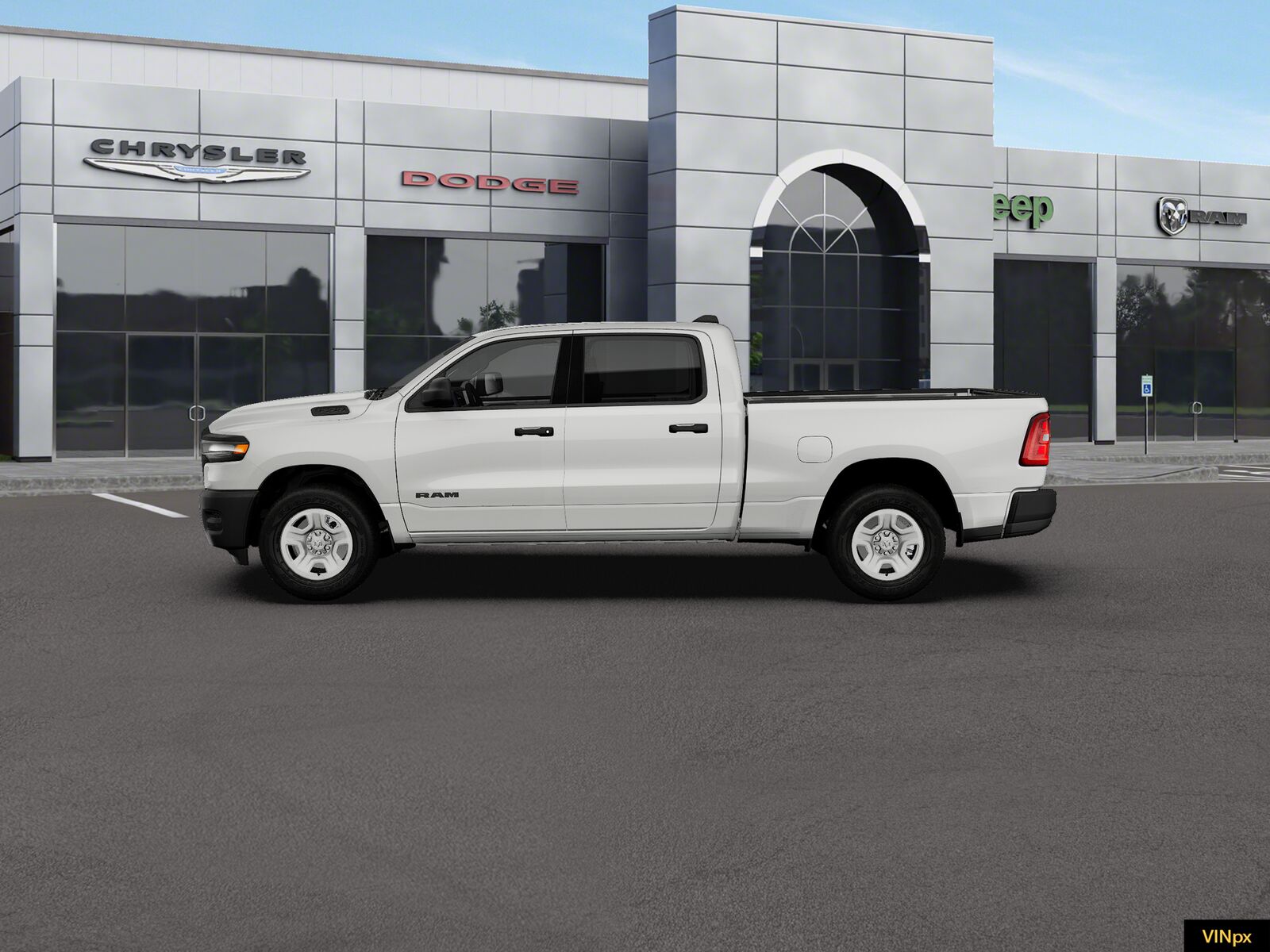 2027 RAM 1500