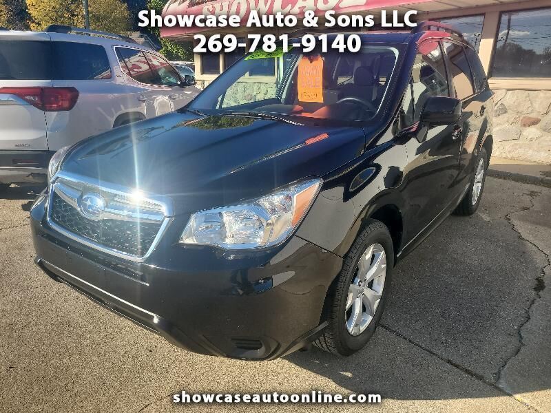 2014 SUBARU Forester