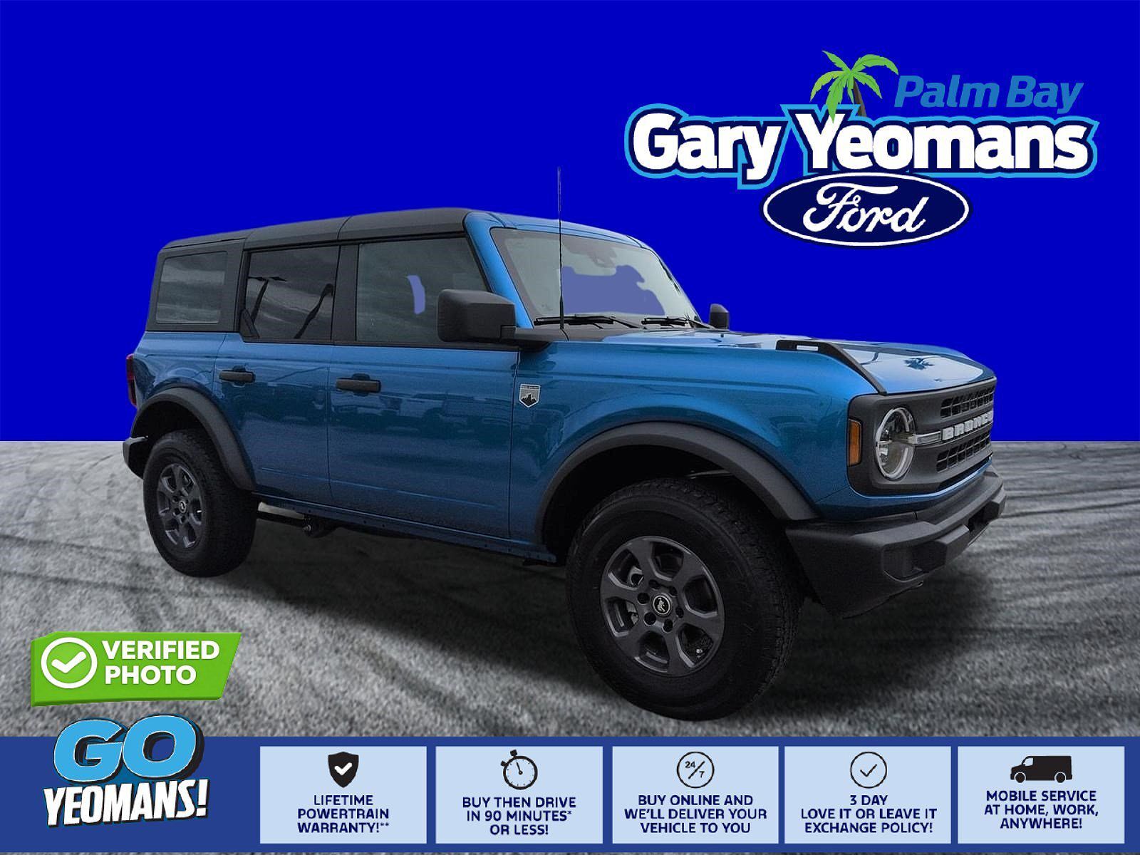 2026 FORD Bronco