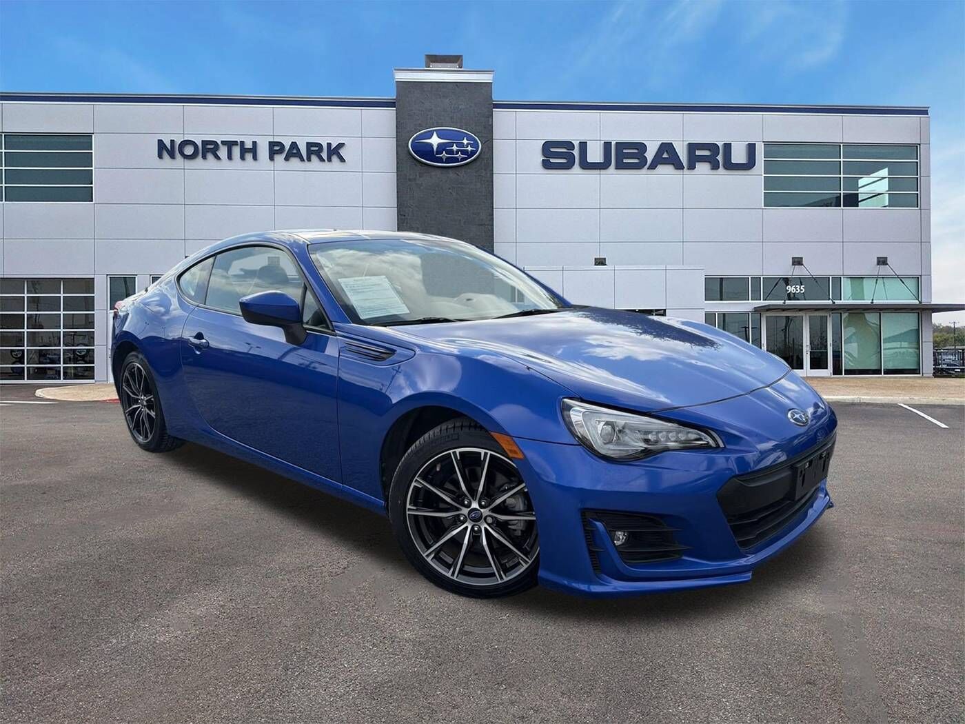 2017 SUBARU BRZ