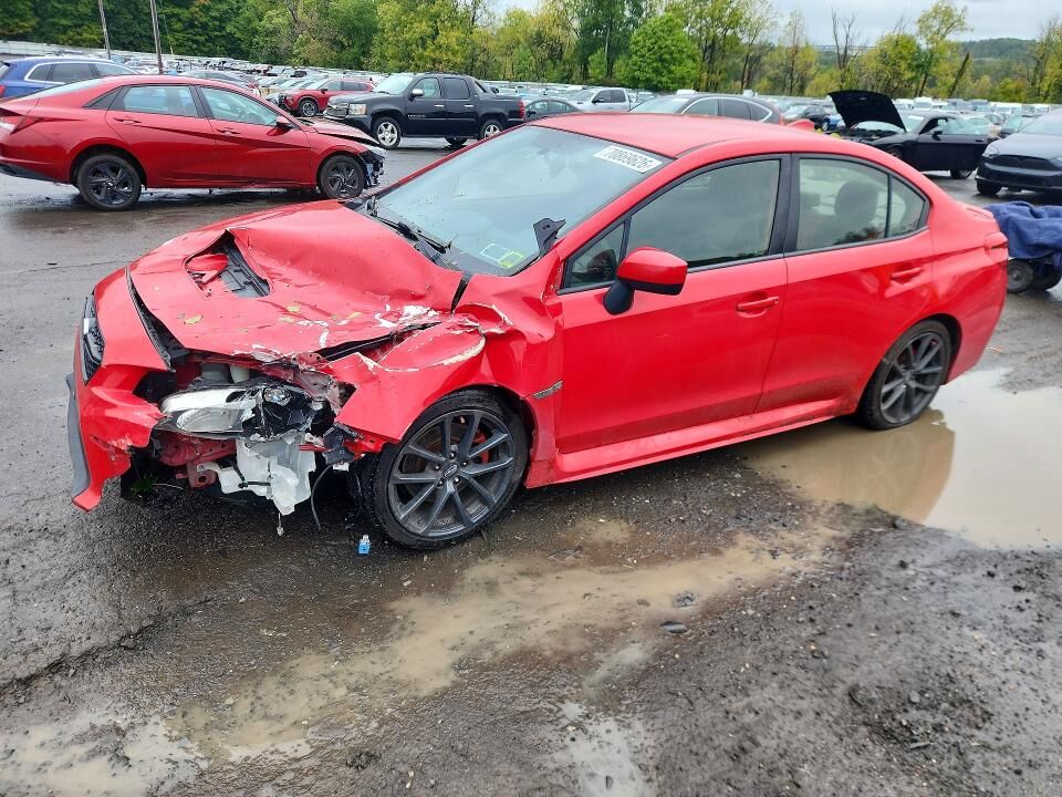 2018 SUBARU WRX
