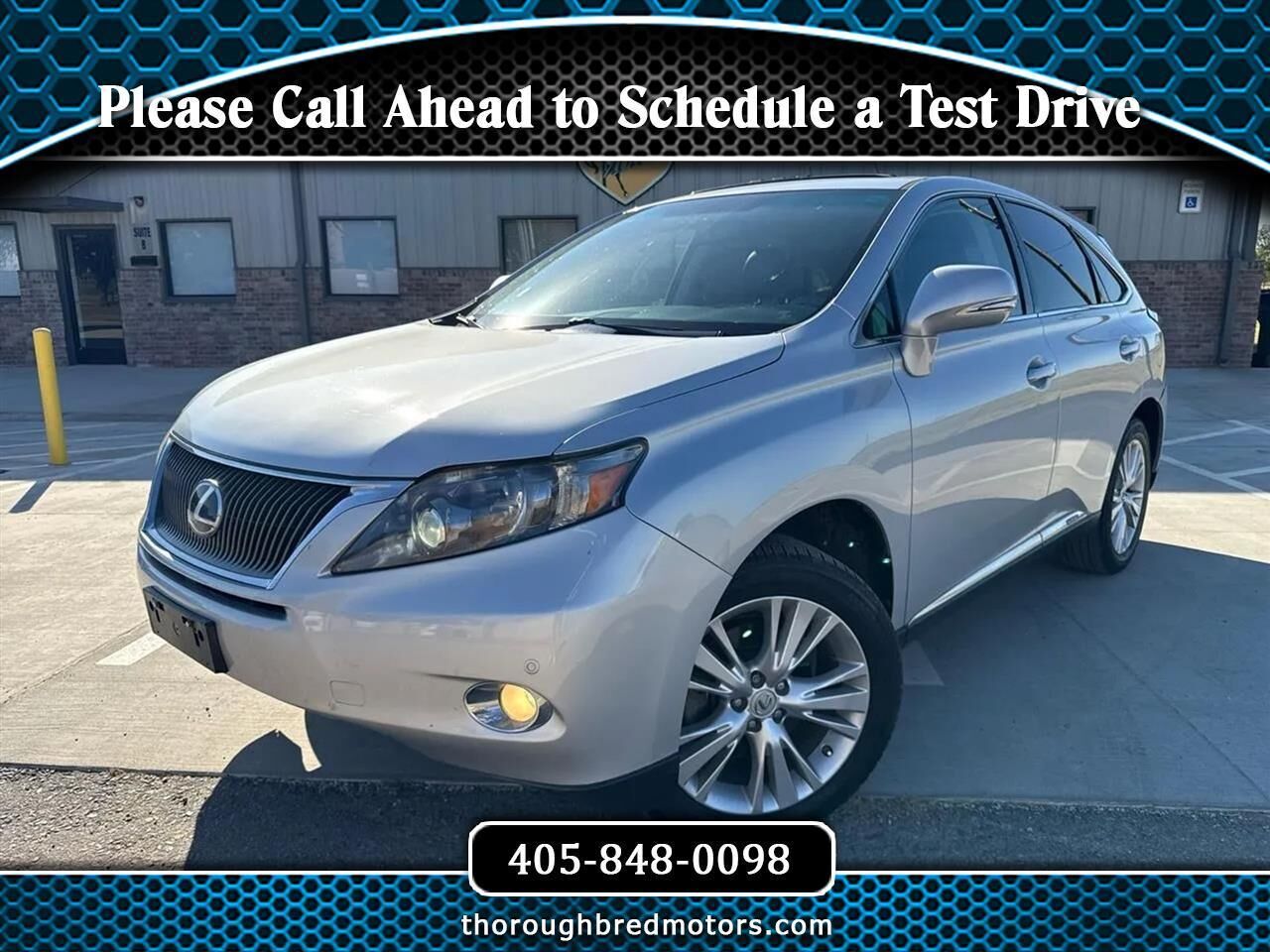 2010 LEXUS RX