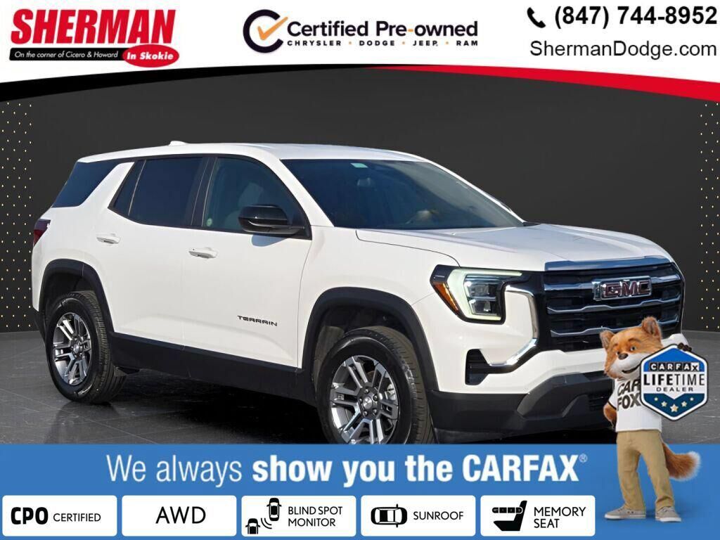 2025 GMC Terrain