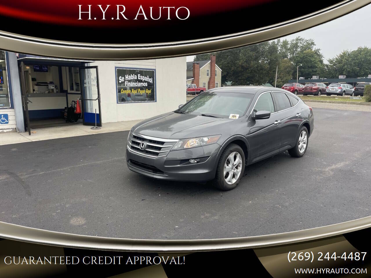 2012 HONDA Crosstour