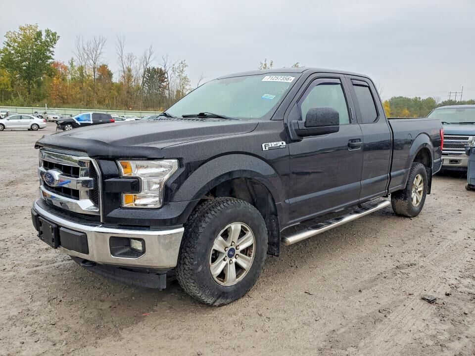 2017 FORD F-150