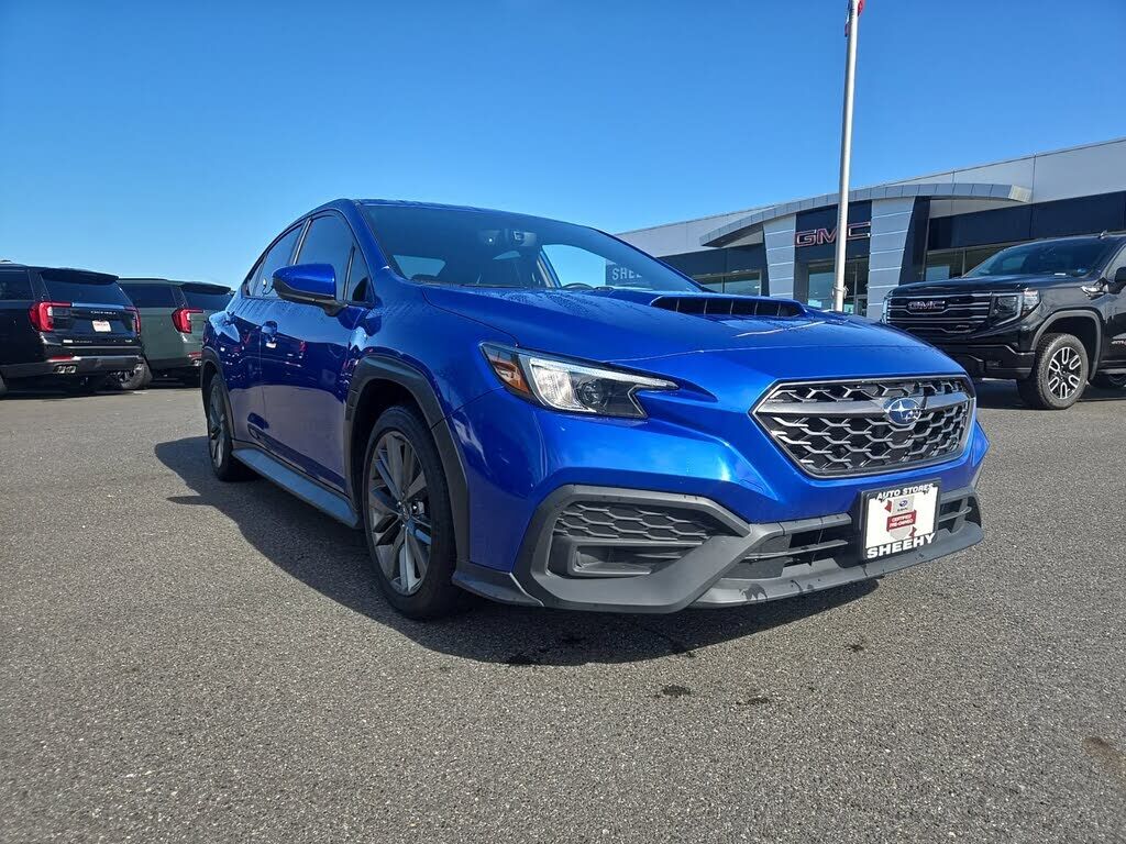 2023 SUBARU WRX