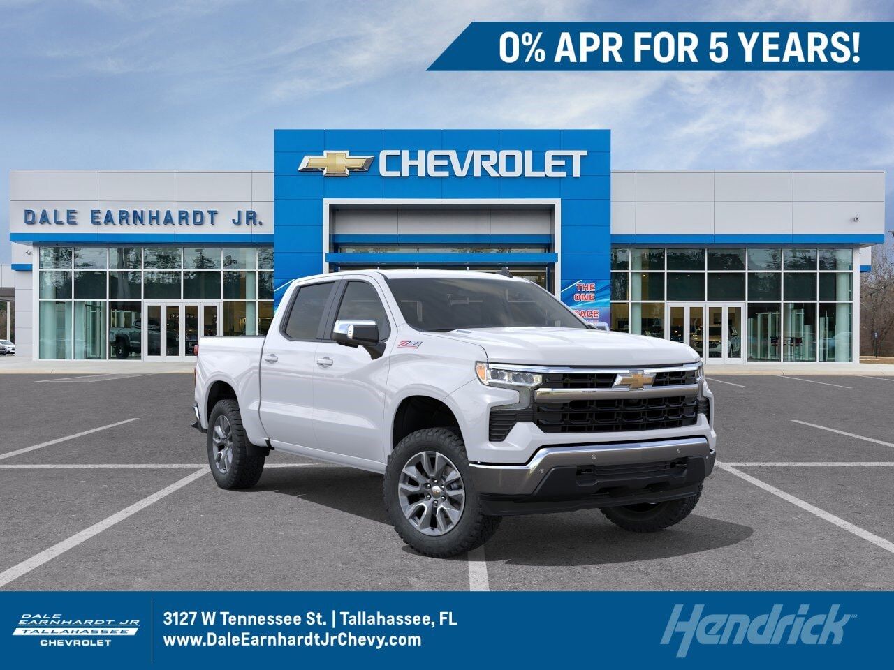 2026 CHEVROLET Silverado