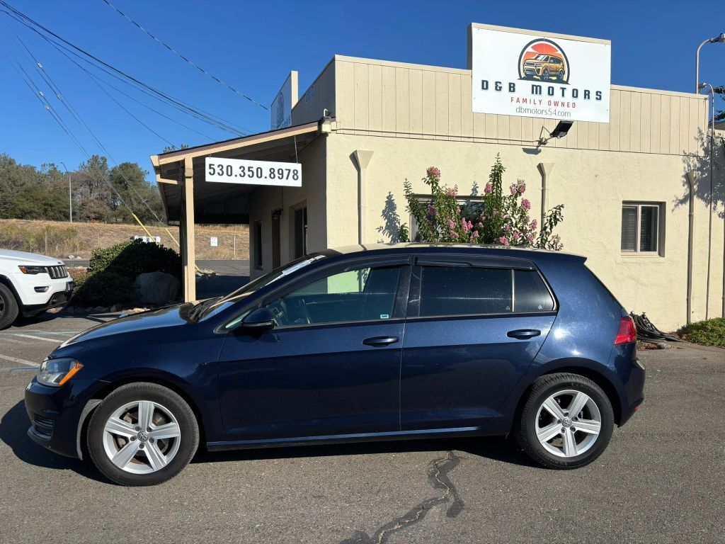 2015 VOLKSWAGEN Golf