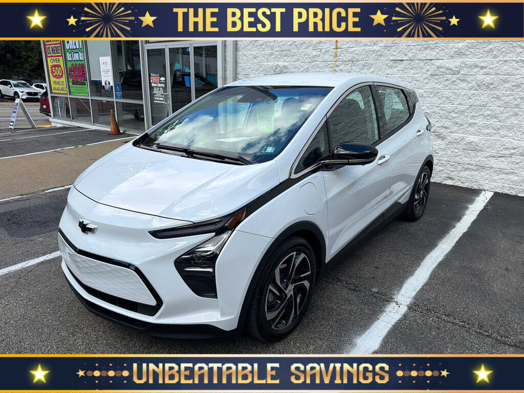 2023 CHEVROLET Bolt EV
