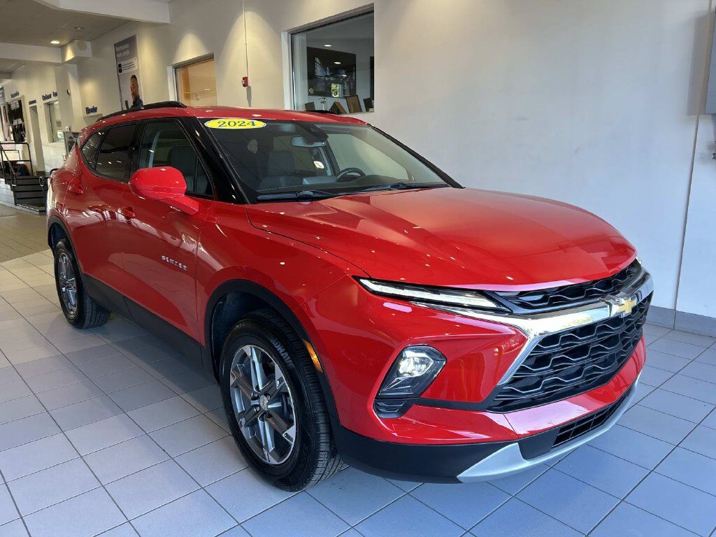 2024 CHEVROLET Blazer