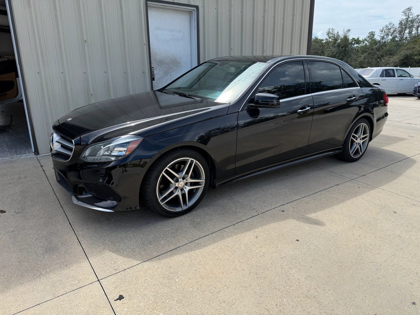 2015 MERCEDES-BENZ E-Class