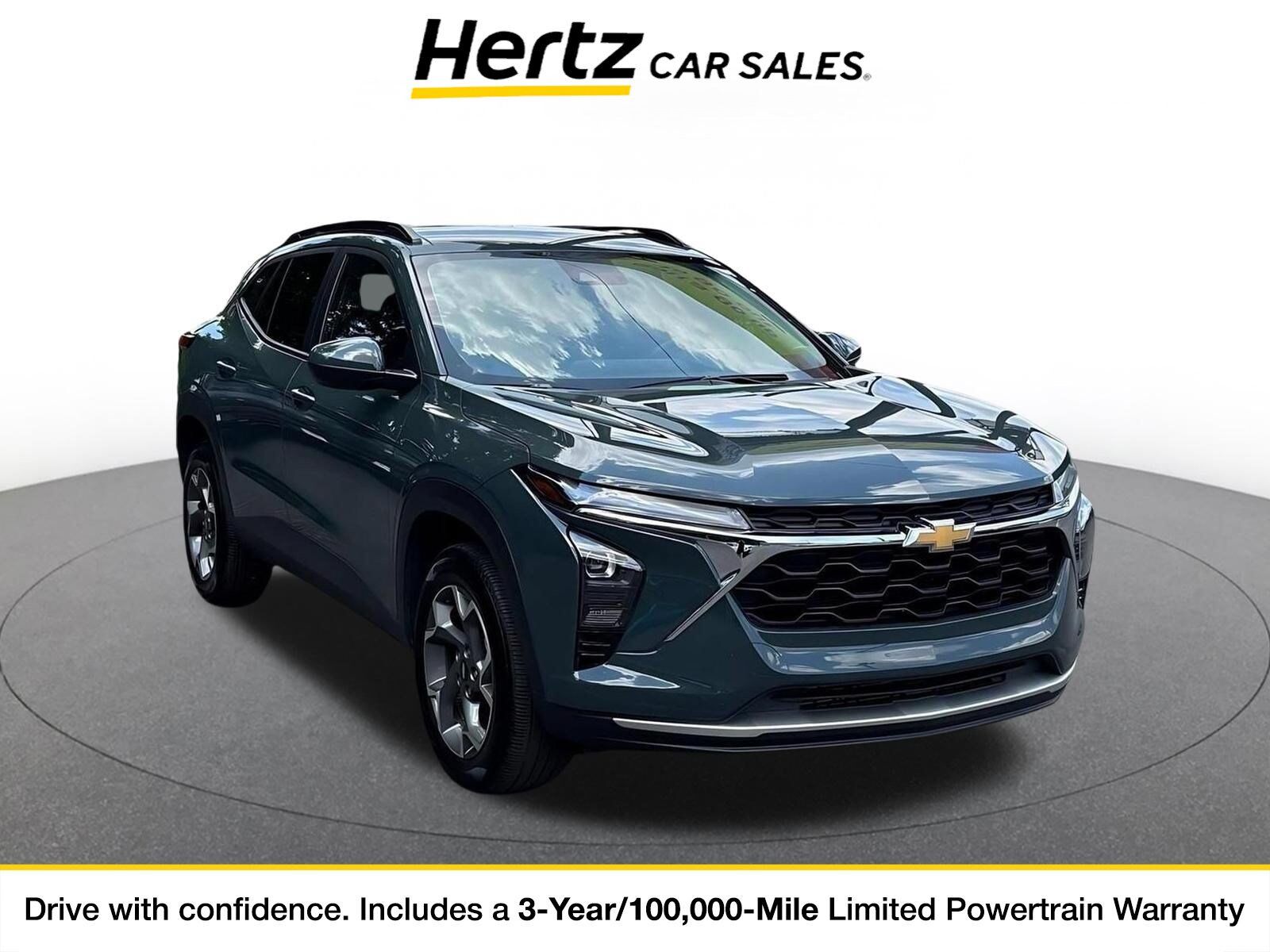 2025 CHEVROLET Trax