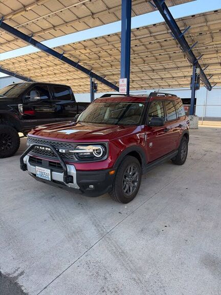 2025 FORD Bronco