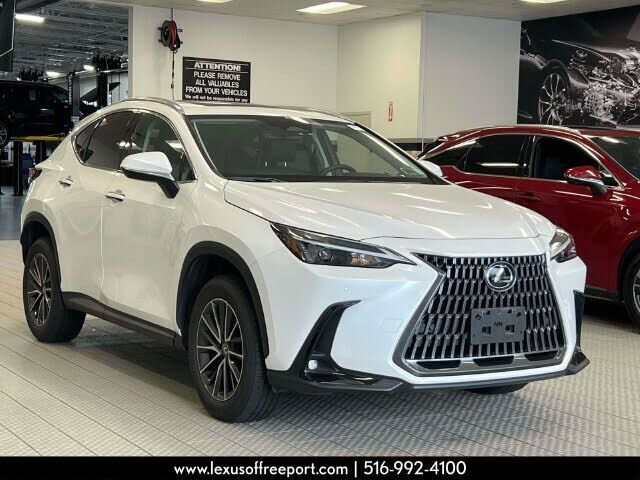 2025 LEXUS NX