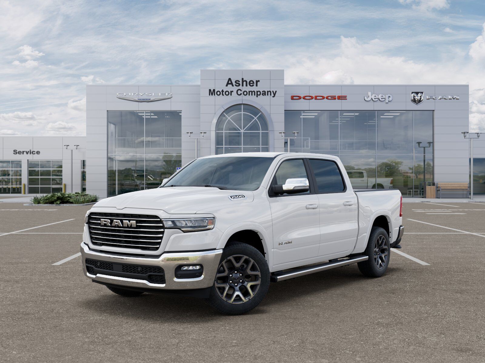 2027 RAM 1500