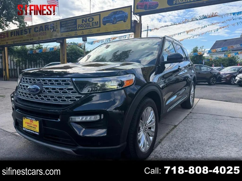 2020 FORD Explorer
