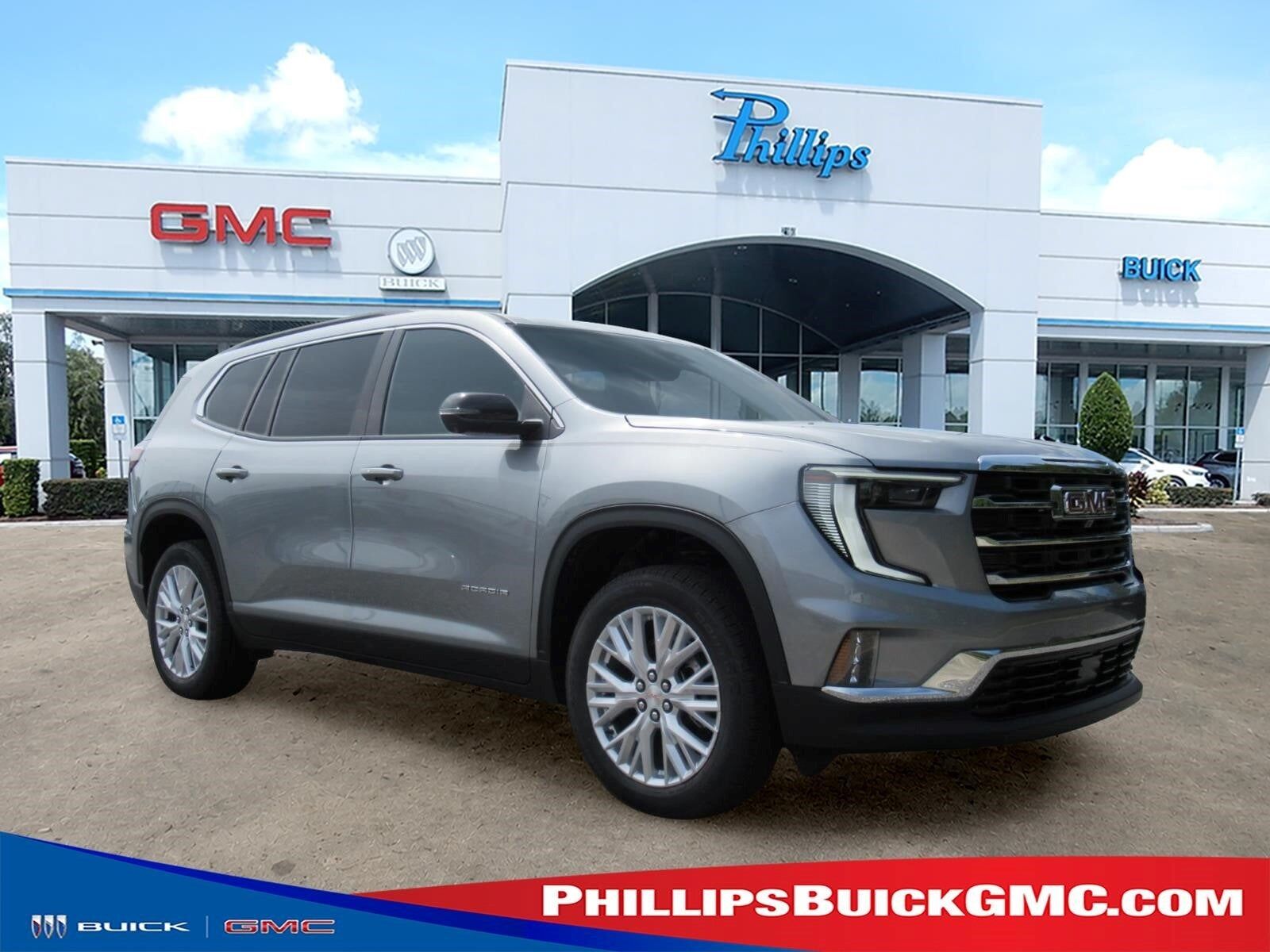 2027 GMC Acadia