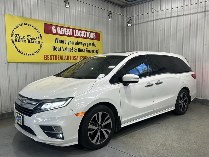 2018 HONDA Odyssey