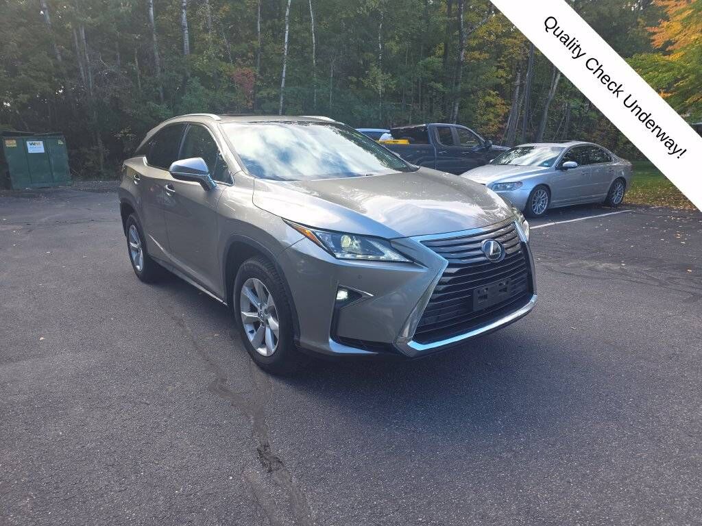 2017 LEXUS RX