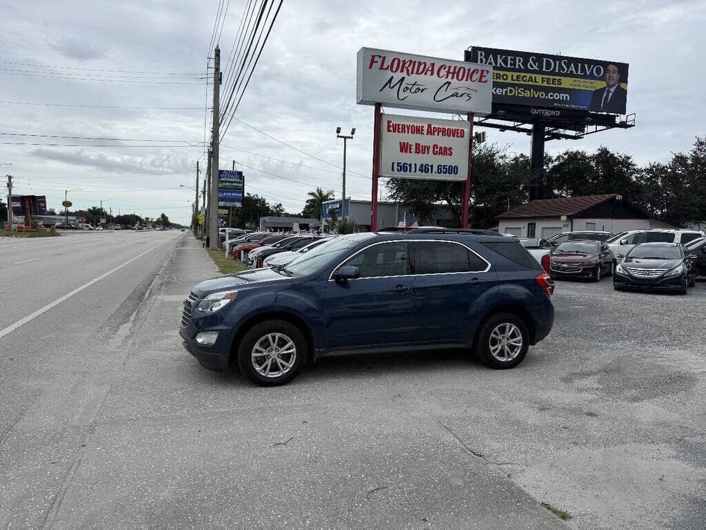 2017 CHEVROLET Equinox