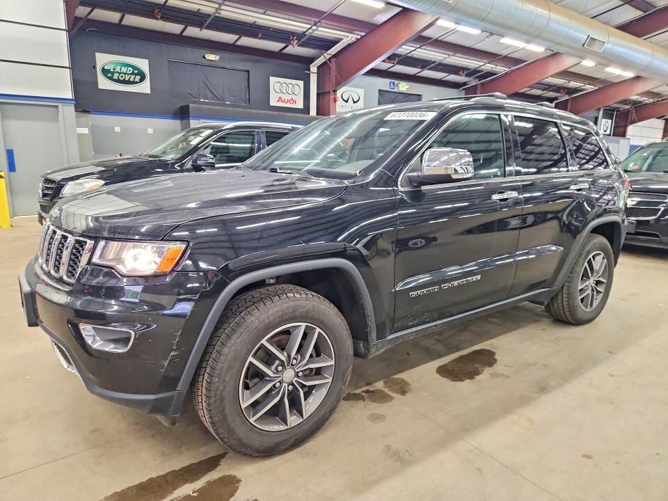 2018 JEEP Grand Cherokee