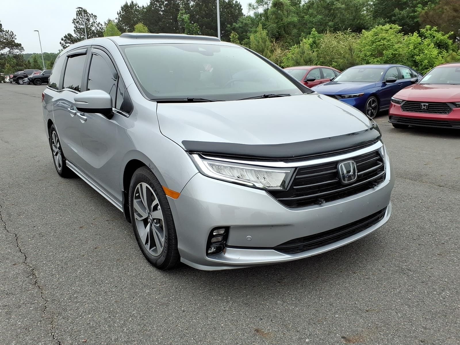 2022 HONDA Odyssey