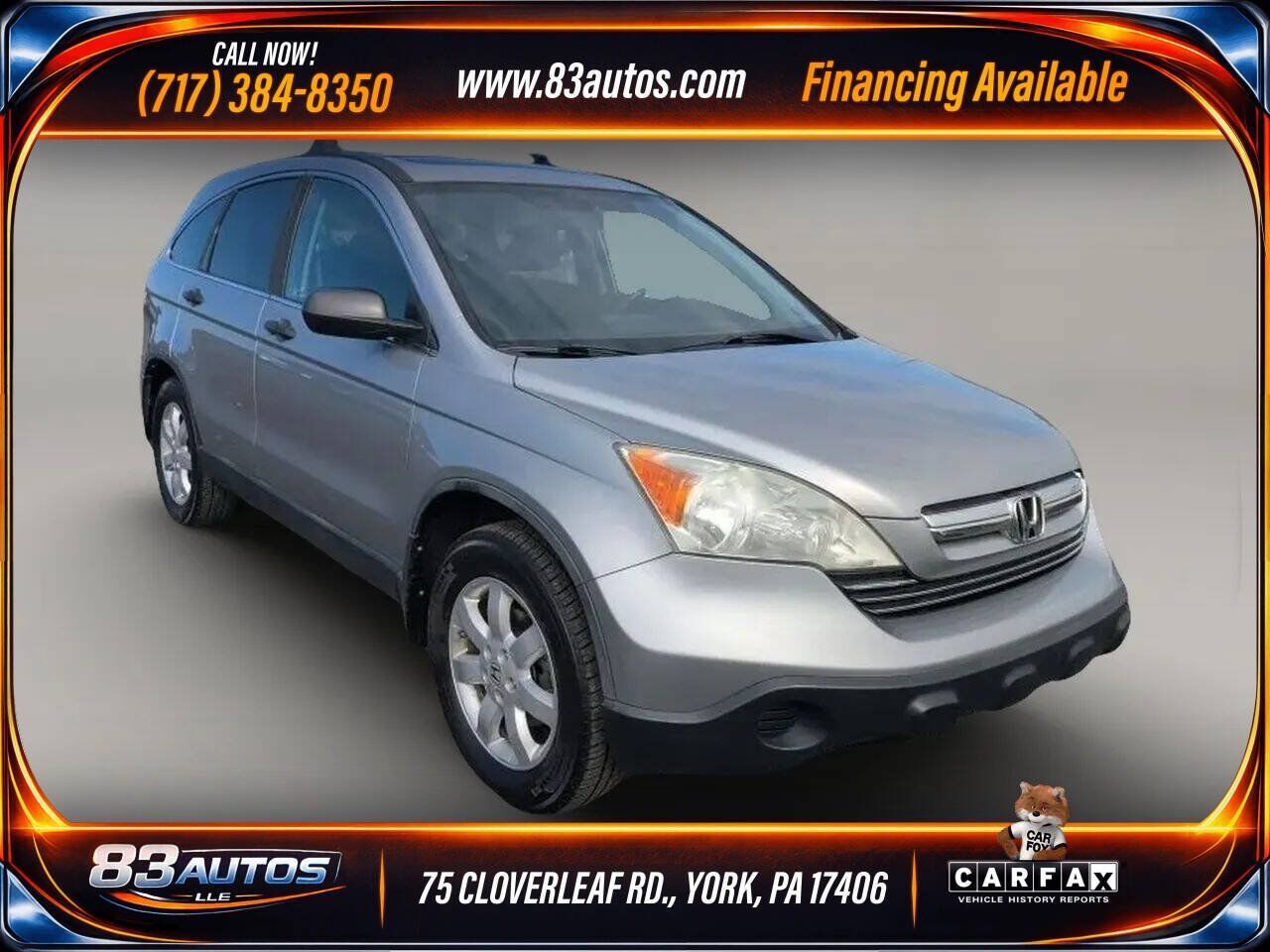 2007 HONDA CR-V