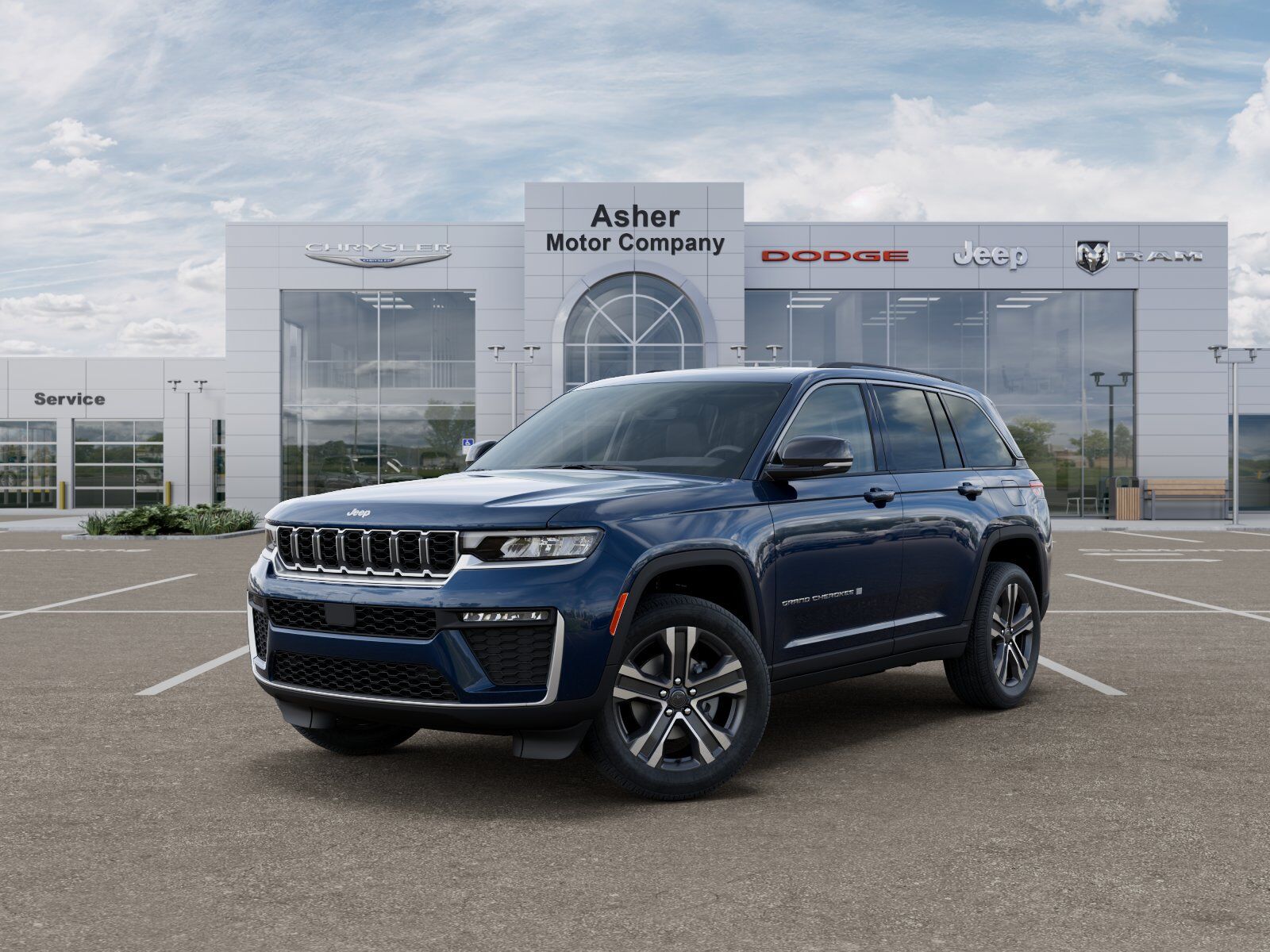 2027 JEEP Grand Cherokee