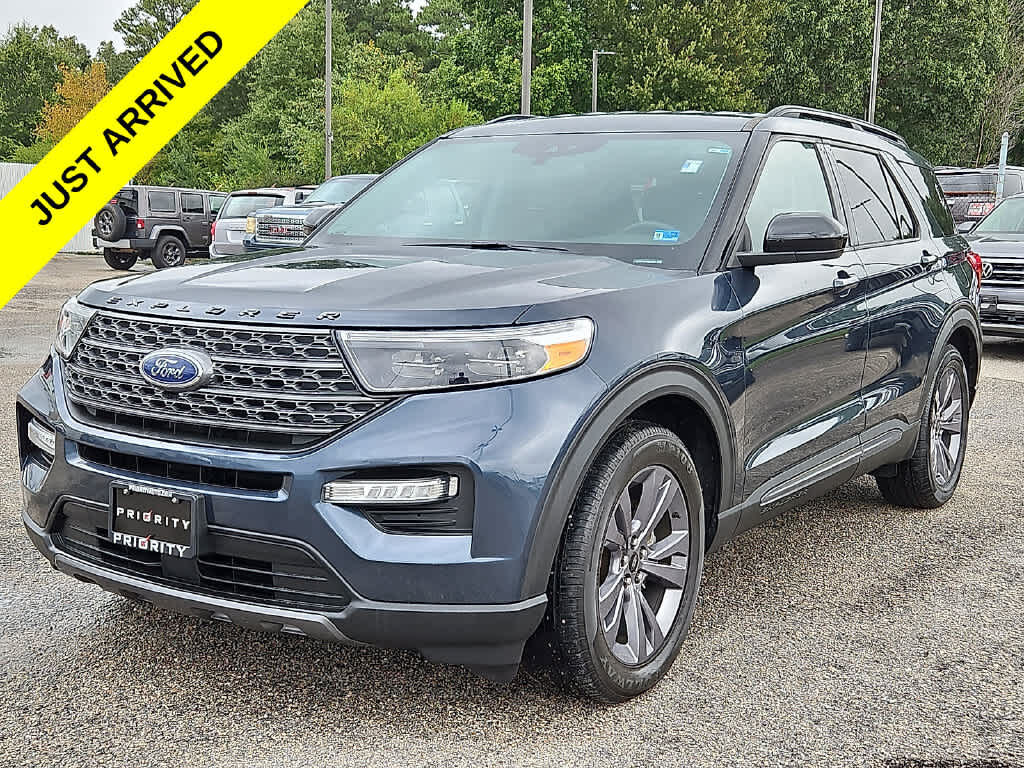 2022 FORD Explorer