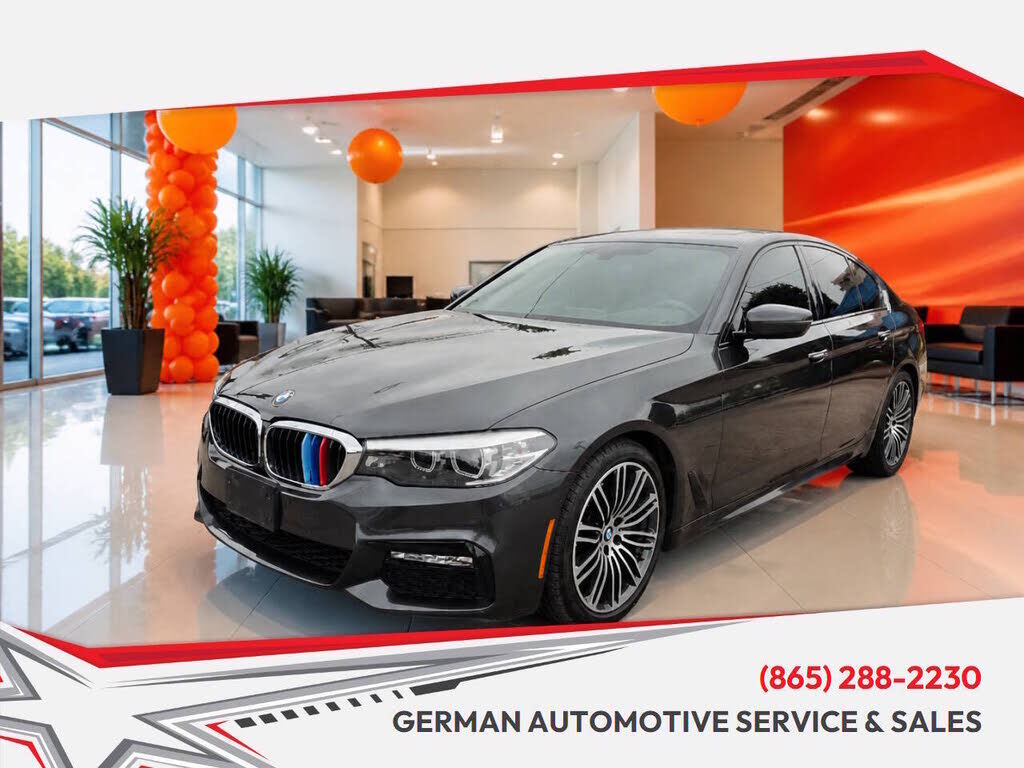 2017 BMW 5 Series