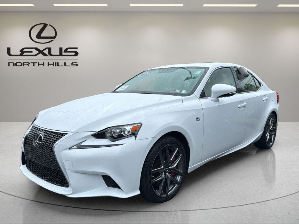 2014 LEXUS IS